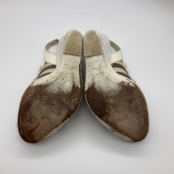 BURBERRY ESPADRILLES HEELS - Picture 4 of 13